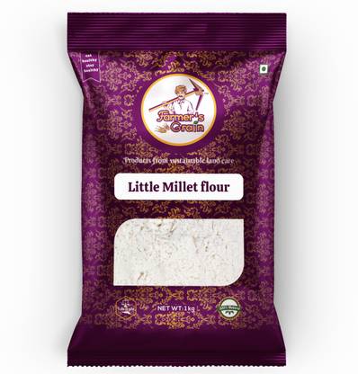 Farmers Grain Grinded Little Millet flour (1 kg)