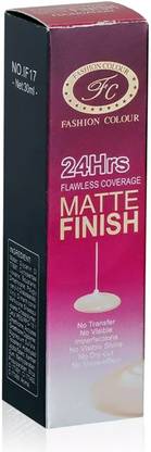 FASHION COLOUR matte finish foundation Foundation