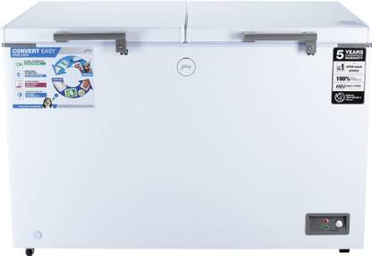 Godrej 400 L Double Door Standard Deep Freezer