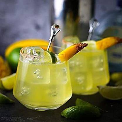 Sv Enterprise (Pack of 6) Sturdy Whiskey Wine Beer Juice & Scotch Glass 310 ml (6 Pcs) Glass Water/Juice Glass