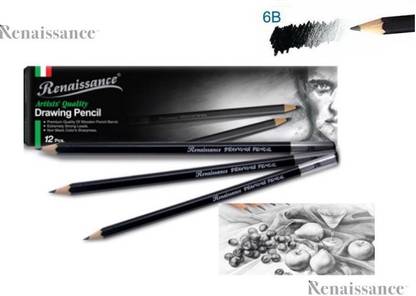 Renaissance B6 Pencil