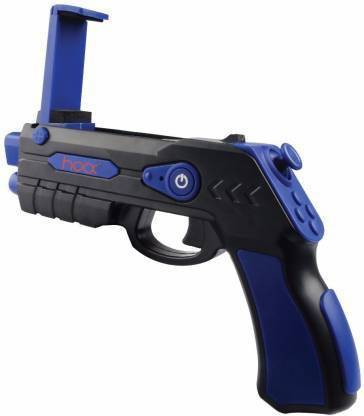 hoox AR Action Gun - The Augmented Reality Experience on your smart phone in 360 degree view. Enjoy the virtual world  Gun