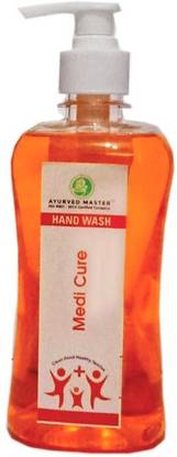 AYURVED MASTER Medi Cure Anti Septic Hand Wash Hand Wash Bottle