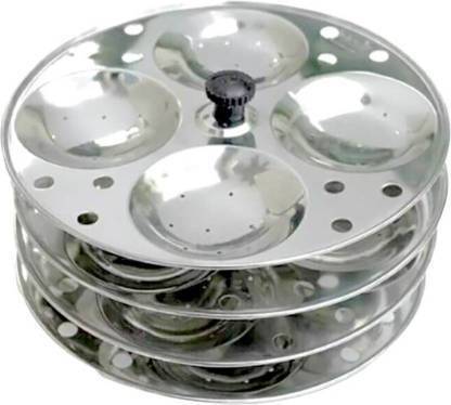 Prabhave DLI STAND (16 IDLI'S) Standard Idli Maker  (4 Plates , 16 Idlis ) Induction & Standard Idli Maker  (4 Plates , 16 Idlis ) Standard Idli Maker