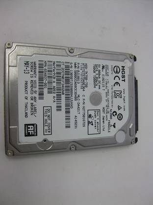Hitachi pro 750 GB Desktop Silver SATA Internal Hard Disk Drive (HDD) (HTS727575A9E364)