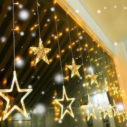 Shree Shree traders Llight Up Curtain