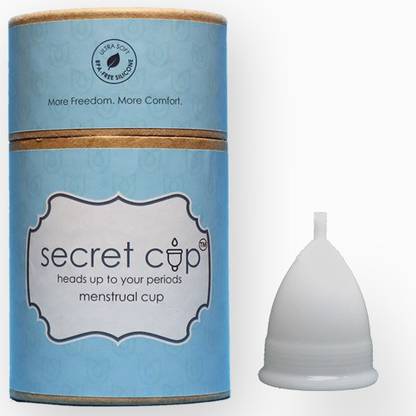 Secret Cup Small Reusable Menstrual Cup