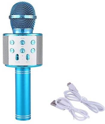 Allmusic Best Buy Magic Karaoke Microphone Mobile Phone Player Mic Singing Speaker Recording Microphone Microphone
