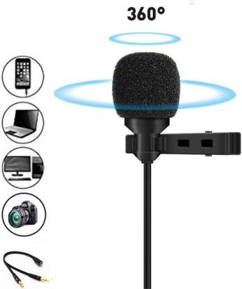 SOJUBA Stylish Microphone with Long Cable for Recording on Smartphones,PC Microphone Microphone