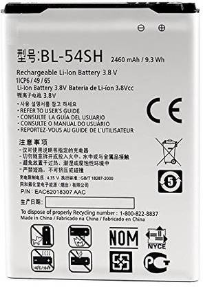 GIFFEN Mobile Battery For  LG L90 Dual D410 / Optimus LTE III / LTE 3 F7 F260 F260S F260K / US780 OPTIMUS F7 LS780 LG780 F260K ( BL-54SH )