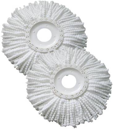 Kermis Microfiber Wet and Dry Mop Refill Pack of 2 Refill