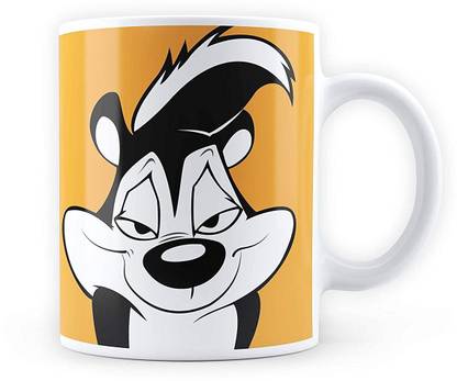 Mc Sid Razz Looney Tunes - Pepe Le Pew " Designed-Coffee Gift Set Ceramic Coffee Mug