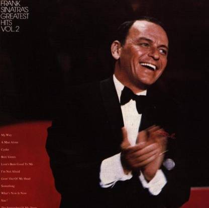 FRANK SINATRA'S GREATEST HITS VOL -2 Audio CD Deluxe Edition