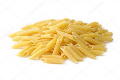 Dhadiwal's RAW PENNE PASTA MADE BY WHEAT PREMIUM QUALITY PACK OF 500GM Penne Pasta