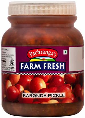 Pachranga's Farm Fresh Fresh Karonda Pickle - 1 kg Mixed Pickle