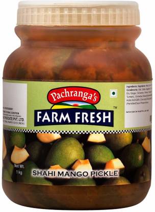 Pachranga's Farm Fresh Fresh Shahi Mango Pickle - 1 kg Mango Pickle