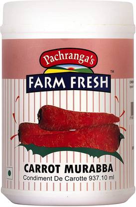 Pachranga's Farm Fresh Fresh Carrot Murabba (1Kg) Carrot Murabba