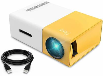 Meer Projector, Led Yg300 Power Supply Mini Video Projector Lcd Tv Support (400 lm) Portable Projector