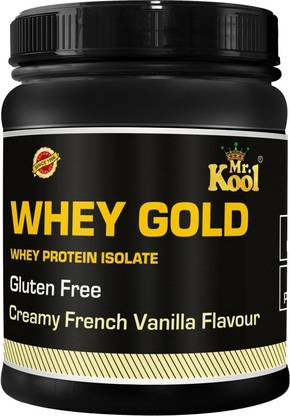 Mr.Kool 100% Whey Gold/ Whey Protein Isolate Powder Whey Protein