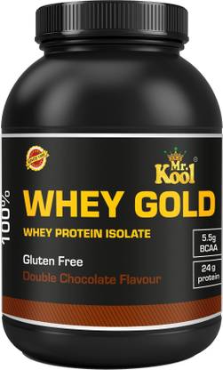 Mr.Kool 100% Whey Gold/ Whey Protein Isolate Powder Whey Protein