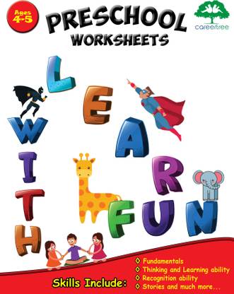 Preschool Worksheet Age 4-5 Years