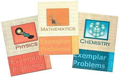 NCERT Physics, Chemistry & Mathematics (PCM) Exemplar Set For Class 12