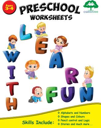 Preschool Worksheet Age 3-4 Years
