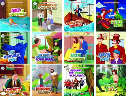 Read Aloud Classic Stories (12 BOOKS SET)