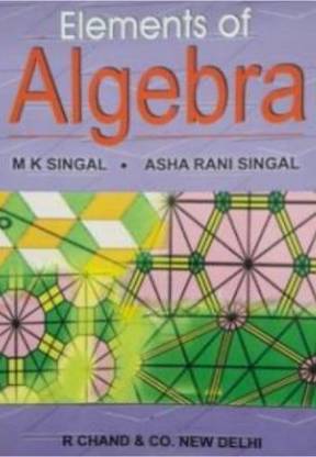 Elements Of Algebra