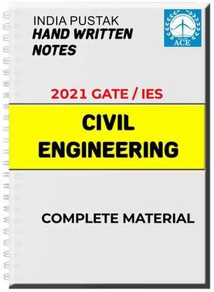 2021 GATE IES Toppers Hand Written Notes ( Civil Engineering)