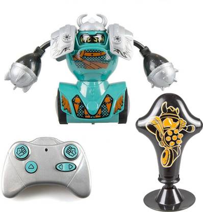 Silverlit YCOO Robo Kombat Viking Battling Robot With Power Fist (Training Pack); Remote Control Robot.