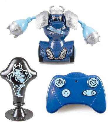 Silverlit YCOO Robo Kombat Viking Battling Robot With Power Fist (Training Pack); Remote Control Robot.