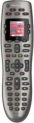 Logitech Harmony Harmony 650 Remote Control (Silver) All major TV Brands Remote Controller