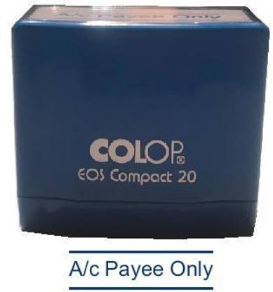 colop A/C PAYEE ONLY STAMP SELF-INKING