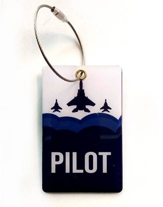 pilot18 PILOT TAG Luggage Tag