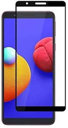 EASYKARTZ Edge To Edge Tempered Glass for Samsung Galaxy M01 Core