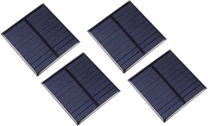 INVENTO 5V 100mA 4 Pcs Solar Panel