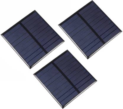 INVENTO 5V 100mA 3 Pcs Solar Panel