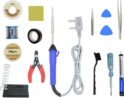 Hillgrove 14in1 Beginners Complete 25W Soldering Iron Kit 25 W Simple