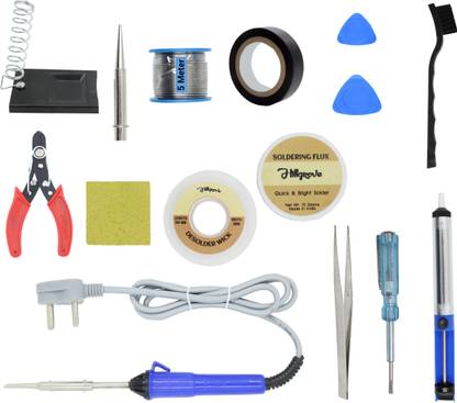 Hillgrove 14in1 Basic Complete 25W Soldering Iron Kit 25 W Simple