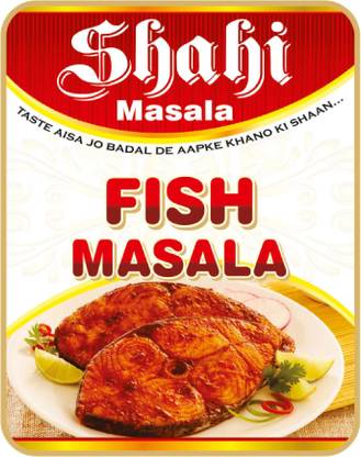 SHAHI MASALA Shahi Fish Fry Masala - (Pack of 3)