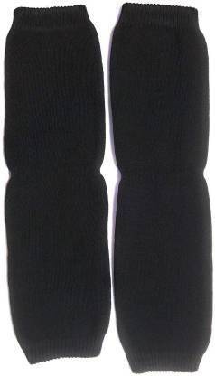 kiyo Unisex Knee Warmers, Woolen Elastic Support Leg Knee Winter Protector Knee Cap Knee Support
