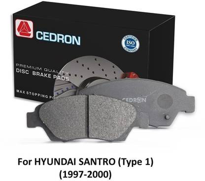 Cedron CD-15 Front Brake pads for Santro (1997-2000) Vehicle Disc Pad