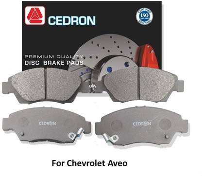 Cedron CD-62 Front Brake pads for Chevrolet Aveo Vehicle Disc Pad