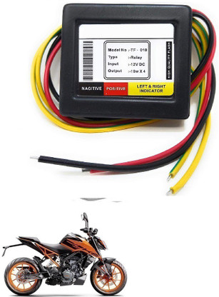 Hazard light for duke 200 clearance