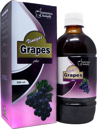 Dindayal Aushadhi Grapes Plus Vinegar Vinegar