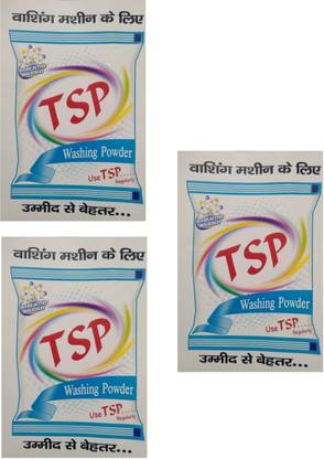 TSP Washing Powder For Washing Machine - Pack of 3 Detergent Powder