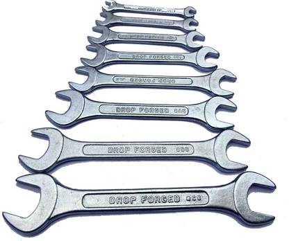 shophome combination wrench set 8pc Double Sided Combination Wrench