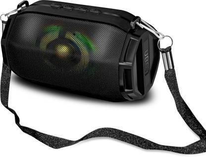 Ubon SP-43 LIGHTUP WIRELESS SPEAKER WITH RGB LIGHT| TWS FUNCTION|5w|10 HOURS BACKUP|AUX/TFCARD/USB/FM 5 W Bluetooth Speaker