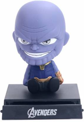 ashish collection Super Hero Thanos End Game' Avengers Bobblehead For Car Dashboard Decorative Showpiece  -  12 cm